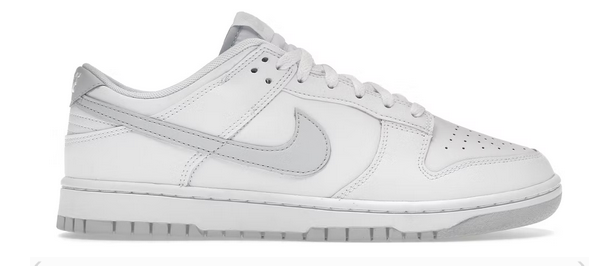 Nike Dunk Low Retro White Pure Platinum