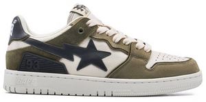 A Bathing Ape Bape SK8 Sta Olive (2022)