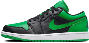 Jordan 1 Low Lucky Green