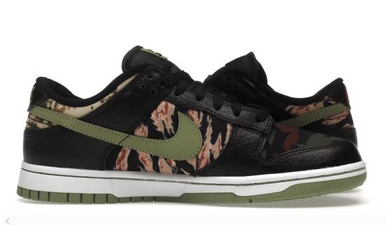 Nike Dunk Low Crazy Camo