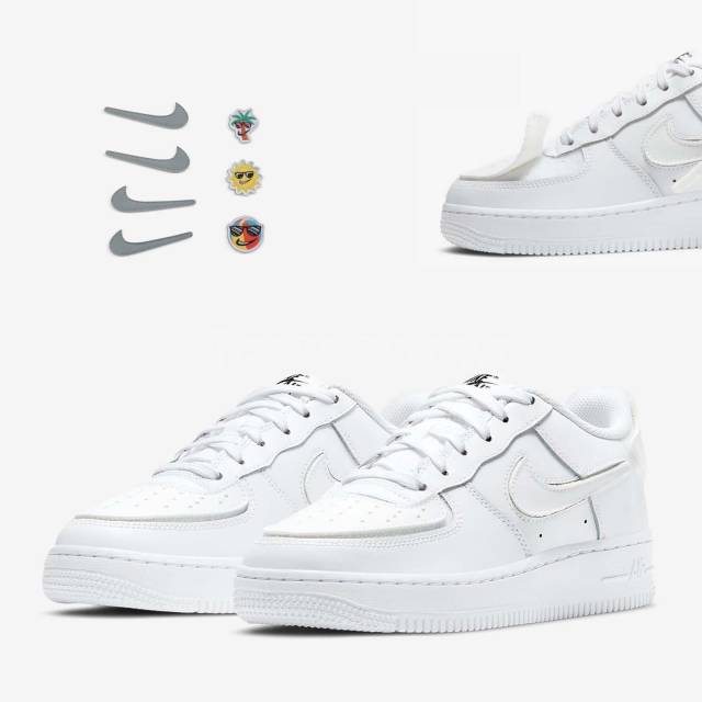 Nike Air Force 1/1 Cosmic Clay (GS)