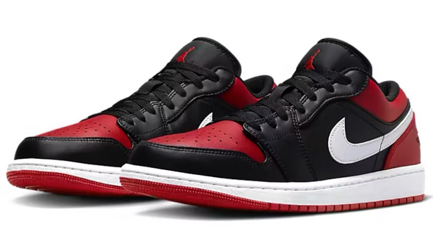 Jordan 1 Low Alternate Bred Toe