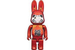 Bearbrick Rabbrick Tatsumi 400% Red Plated