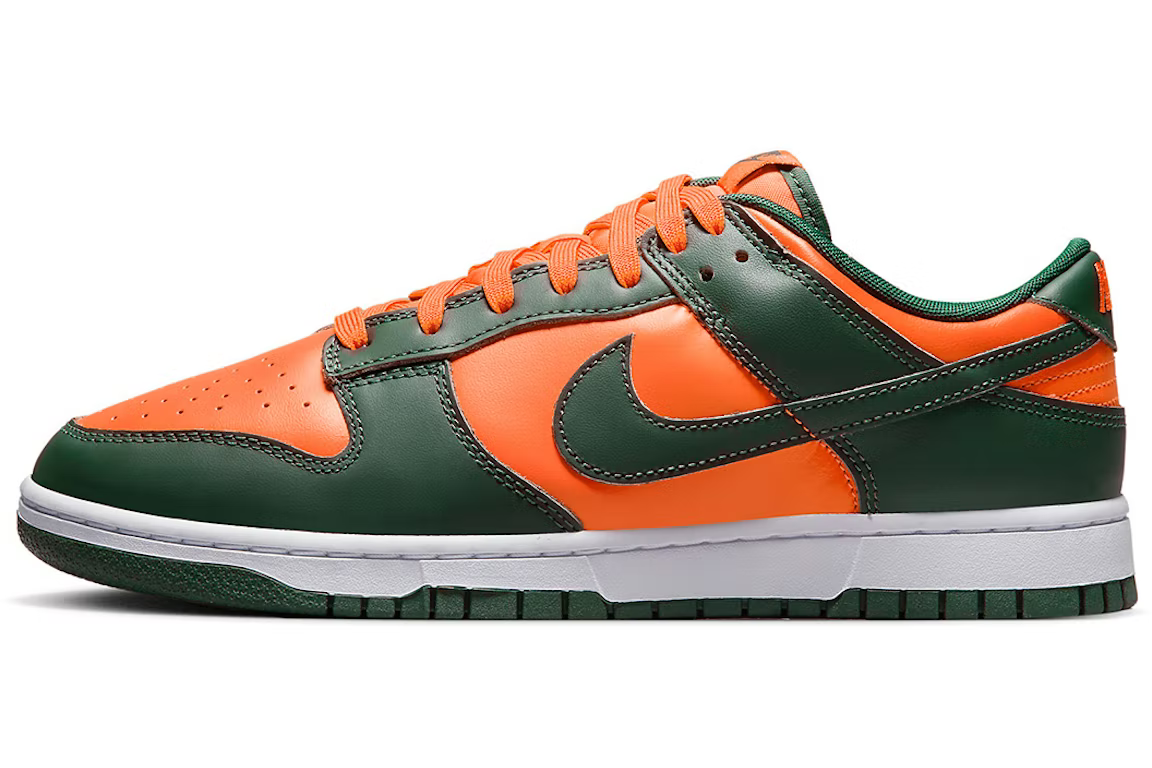 Nike Dunk Low Retro Miami Hurricanes