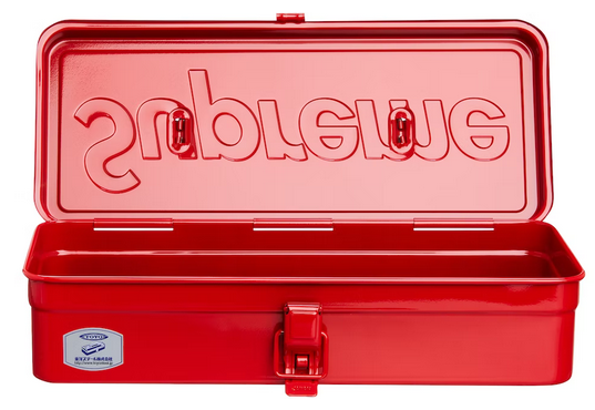 Supreme TOYO Steel T-320 Toolbox Red