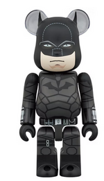 Load image into Gallery viewer, Bearbrick The Batman 100% &amp; 400% Set
