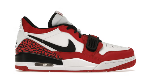 Jordan Legacy 312 Low Chicago Red