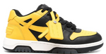 Load image into Gallery viewer, OFF-WHITE Out Of Office Calf Leather (Black/Yellow)
