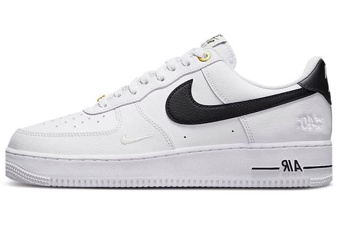 Nike Air Force 1 Low '07 LV8 40th Anniversary White Black