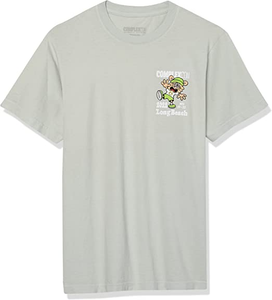 ComplexCon X Verdy Grey Tee