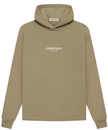 Fear of God Essentials Relaxed Hoodie Oak