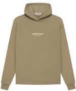 Load image into Gallery viewer, Fear of God Essentials Relaxed Hoodie Oak
