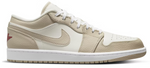 Load image into Gallery viewer, Jordan 1 Low SE Sail Rattan University Red
