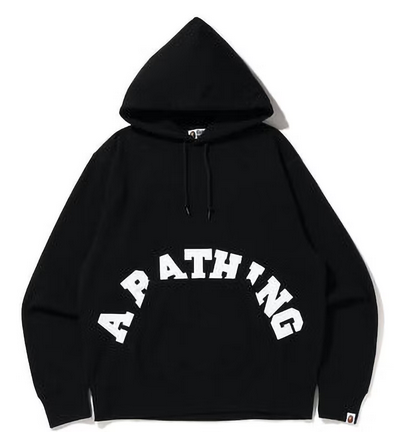 BAPE Giant Ape Head Relaxed Fit Pullover Hoodie Black – shoegamemanila