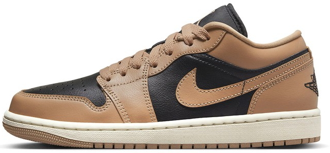 Air Jordan 1 Low Tan/Black (W)