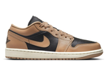 Load image into Gallery viewer, Air Jordan 1 Low Tan/Black (W)
