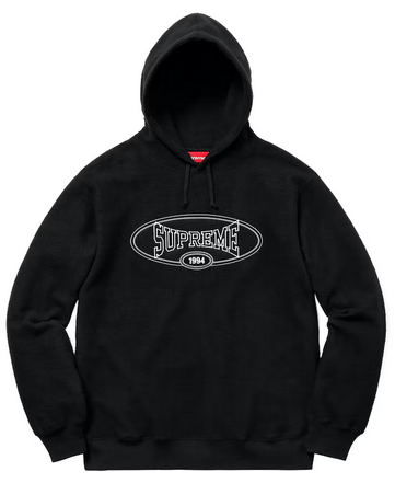 Supreme Reverse Fleece Hooded Sweatshirt (SS18) Black – shoegamemanila