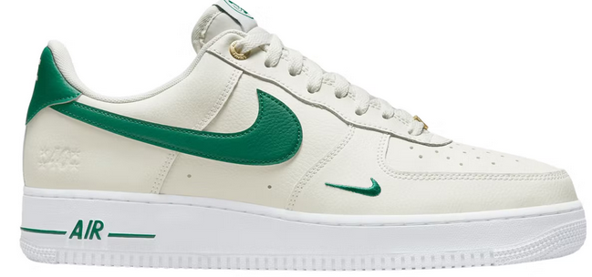 Nike Air Force 1 Low '07 LV8 40th Anniversary Sail Malachite