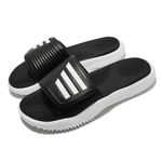 Load image into Gallery viewer, adidas Alpha BOUNCE Slide Black White Men Sports Sandals Slippers
