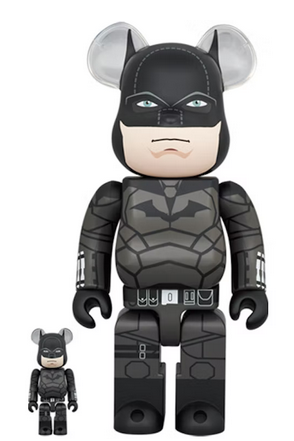 Bearbrick The Batman 100% & 400% Set