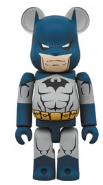 Load image into Gallery viewer, Bearbrick Batman Hush Ver. 100% &amp; 400% Set
