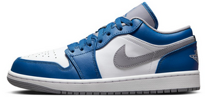 Air Jordan 1 Low True Blue/Grey