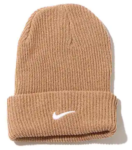 nike beige beanie
