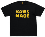 Load image into Gallery viewer, Human Made x KAWS #3 T-shirt Black
