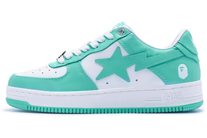 A Bathing Ape Bape Sta White Green (2022)