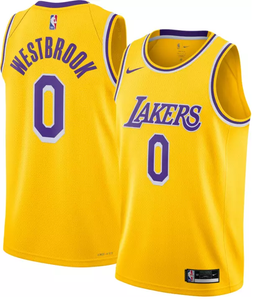 Lakers Icon Edition 2020 Nike NBA Swingman Jersey
