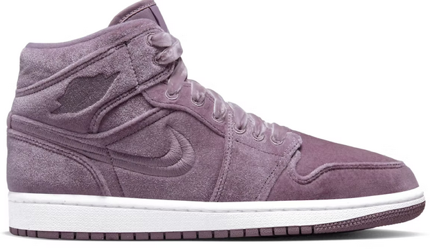 Air Jordan Mid SE Purple Velvet (W) – shoegamemanila