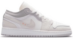 Load image into Gallery viewer, Jordan 1 Low Inside Out Cream White Light Grey (GS)
