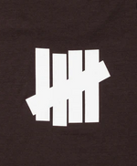 Load image into Gallery viewer, UNDEFEATED ICON S/S TEE BROWN

