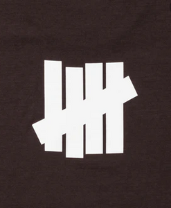 UNDEFEATED ICON S/S TEE BROWN