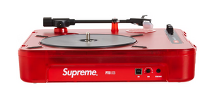 Supreme Numark PT01 Portable Turntable Red