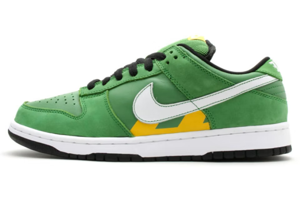 Nike SB Dunk Low Tokyo Green Taxi