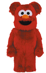 Load image into Gallery viewer, Bearbrick x Sesame Street Elmo Costume Ver. 2 1000%
