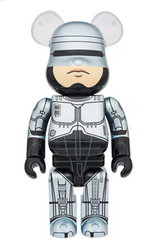 Load image into Gallery viewer, Bearbrick Robocop 1000% Multi
