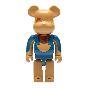 Bearbrick Nike SB 400% Set Bearbrick Blue/Brown