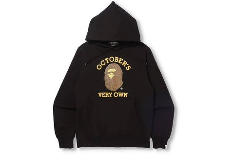 BAPE x OVO Pullover HoodieBlack (FW21)