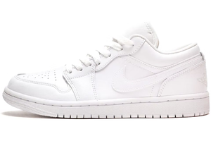 Jordan 1 Low Triple White (2022) (W)