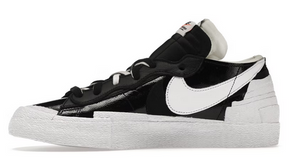 Nike Blazer Low Sacai Black Patent Leather