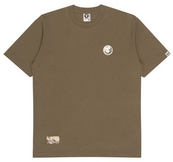 AAPE NOW TEE AAPTEM1245XXK