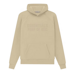 Fear of God Essentials Hoodie Sand – shoegamemanila