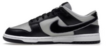 Load image into Gallery viewer, Nike Dunk Low Chenille Swoosh Black Grey
