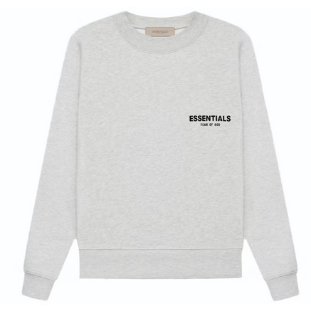 Fear of God Essentials Crewneck (SS22) Light Oatmeal Fear of God Essentials Crewneck (SS22) Light Oatmeal