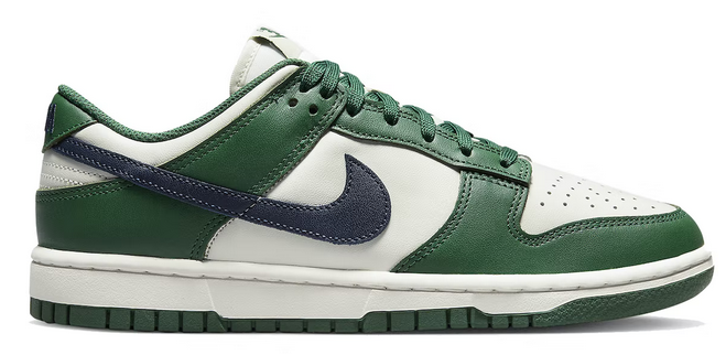 Nike Dunk Low Retro Gorge Green Midnight Navy (Women's)