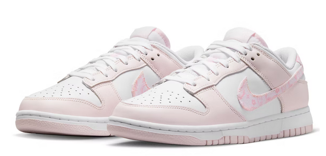 Nike Sb White Pink Dunks Nike Dunk Low Triple Pink (GS)