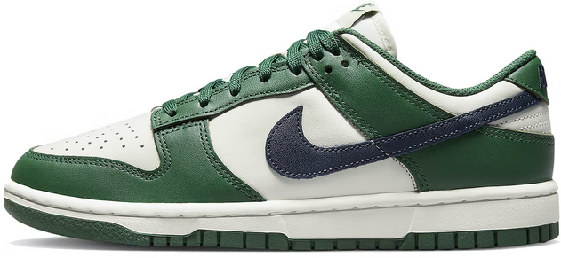 Nike Dunk Low Retro Gorge Green Midnight Navy (Women's)