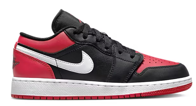 Jordan 1 Low Alternate Bred Toe (GS)